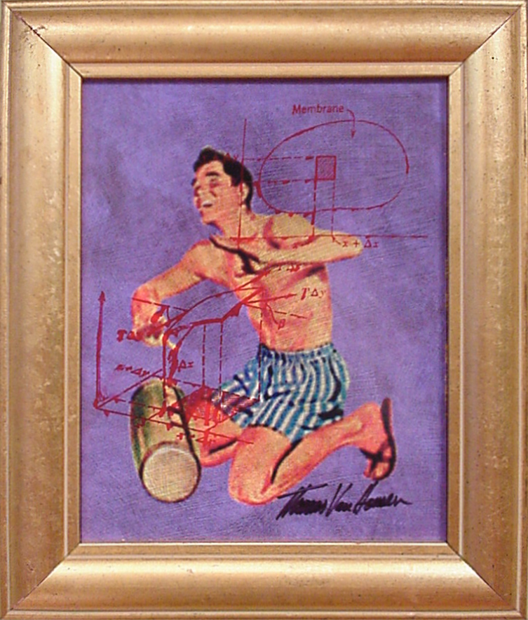 Physics of a Vibrating Membrane - Thomas Van Housen 1999